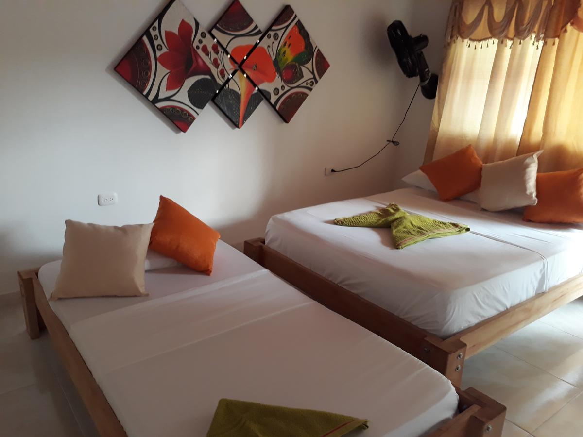 Hostel Cattleya Паломино Экстерьер фото